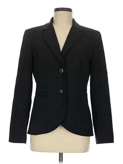 Pre-owned Lafayette 148 Cardigan Sweater In Black