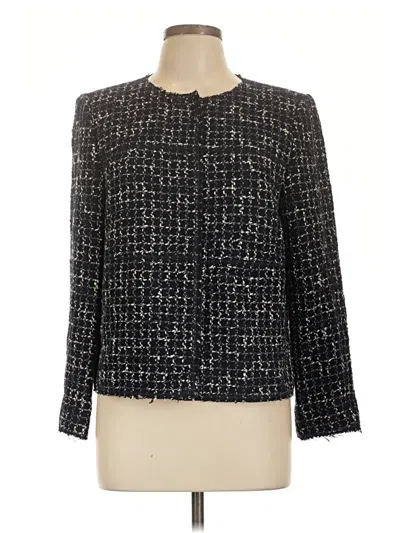 Pre-owned Lafayette 148 Cardigan Sweater In Black