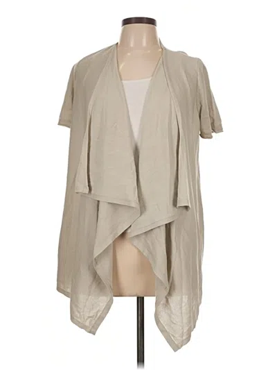 Lafayette 148 Cardigan Sweater In Brown