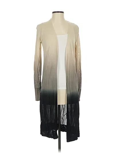 Pre-owned Lafayette 148 Cardigan Sweater In Ivory