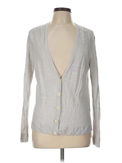 Pre-owned Lafayette 148 Cardigan Sweater In Tan