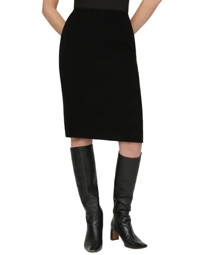 LAFAYETTE 148 CASEY WOOL-BLEND SKIRT