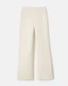 Lafayette 148 Cashmere & Finespun Voile Ankle Pant In Neutral