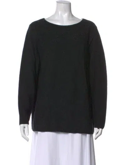 Pre-owned Lafayette 148 Cashmere Crew Neck Sweater W/ Tags In Multi