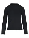 Lafayette 148 Cashmere Jumper In Black