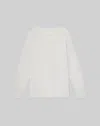 Lafayette 148 Cashmere Ribbed V-neck Sweater In Buff Melange