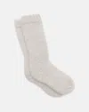 Lafayette 148 Cashmere Socks In Pearl