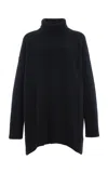 Lafayette 148 Cashmere Sweater In Black