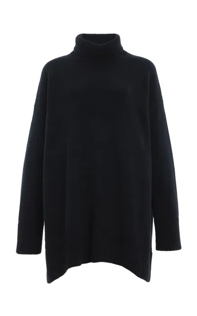 Lafayette 148 Cashmere Sweater In Black