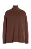 Lafayette 148 Cashmere Sweater In Brown