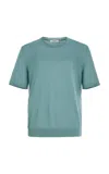 Lafayette 148 Cashmere Sweater In Green