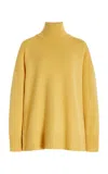 Lafayette 148 Cashmere Sweater In Yellow