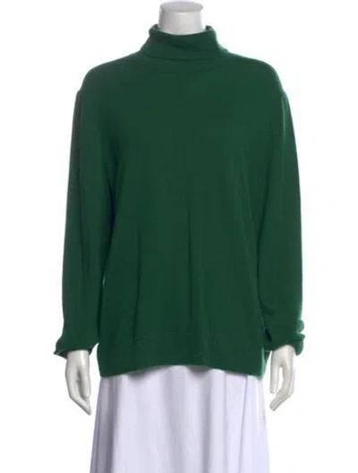 Pre-owned Lafayette 148 Cashmere Turtleneck Sweater