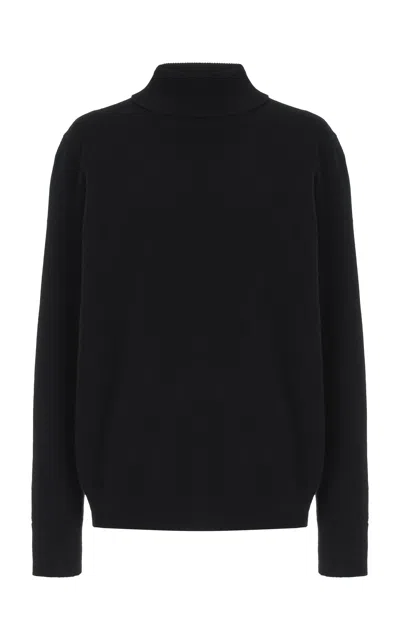 LAFAYETTE 148 CASHMERE TURTLENECK SWEATER