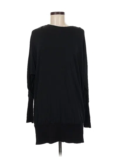 Pre-owned Lafayette 148 Casual Dress In Black