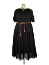 Lafayette 148 Casual Dress In Black