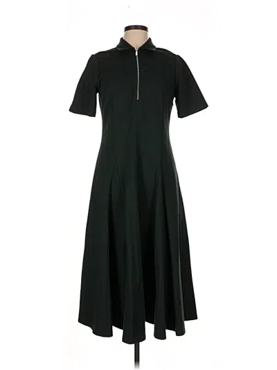 Pre-owned Lafayette 148 Casual Dress In Black