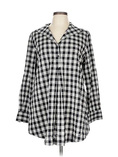 Pre-owned Lafayette 148 Casual Dress In Black
