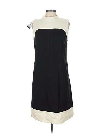Lafayette 148 Casual Dress In Black