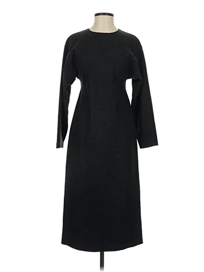 Pre-owned Lafayette 148 Casual Dress In Black