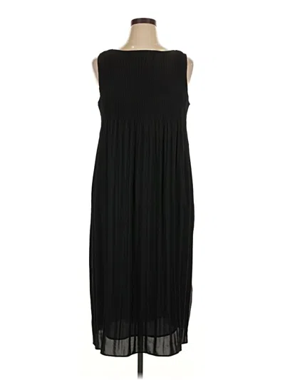 Pre-owned Lafayette 148 Casual Dress In Black