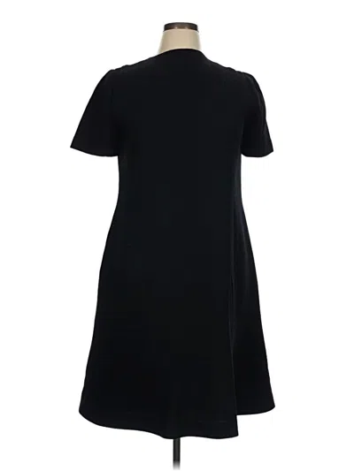 Pre-owned Lafayette 148 Casual Dress In Black