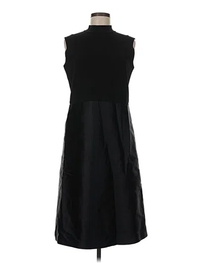 Lafayette 148 Casual Dress In Black