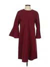 Lafayette 148 Casual Dress In Burgundy