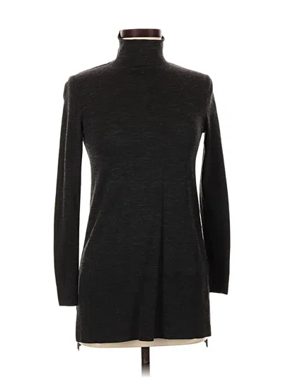 Pre-owned Lafayette 148 Casual Dress In Gray