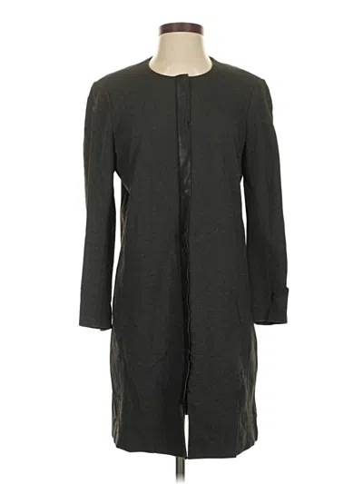 Pre-owned Lafayette 148 Casual Dress In Gray