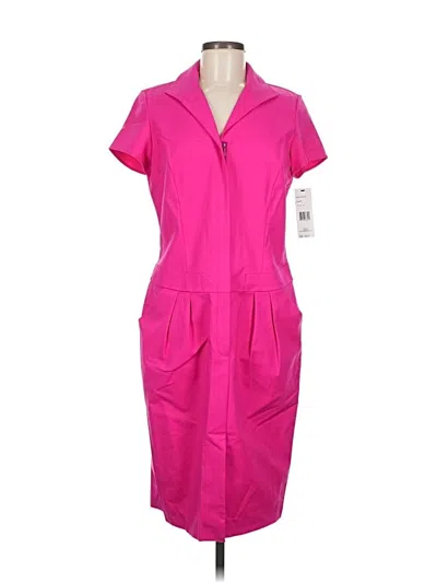 Lafayette 148 Casual Dress In Pink