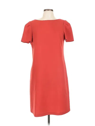 Pre-owned Lafayette 148 Casual Dress In Red