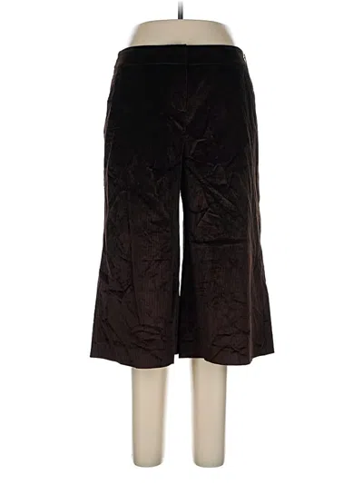 Pre-owned Lafayette 148 Casual Pants In Black