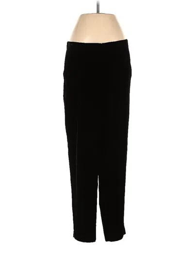 Pre-owned Lafayette 148 Casual Pants In Black