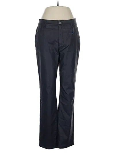 Pre-owned Lafayette 148 Casual Pants In Blue