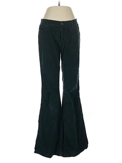 Pre-owned Lafayette 148 Casual Pants In Green