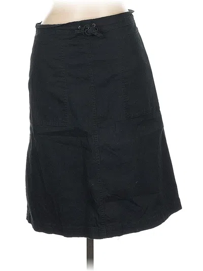 Pre-owned Lafayette 148 Casual Skirt In Black