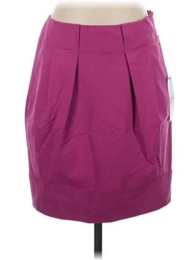 Lafayette 148 Casual Skirt In Pink