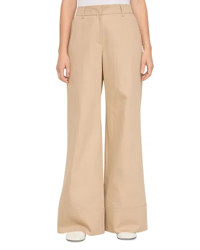 Lafayette 148 Charles Wide Leg Pants In Multi