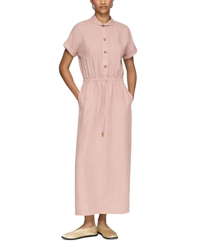 LAFAYETTE 148 CLAUDINE LINEN MAXI DRESS