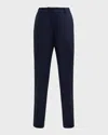 Lafayette 148 Clinton Cropped Stretch Wool Pants