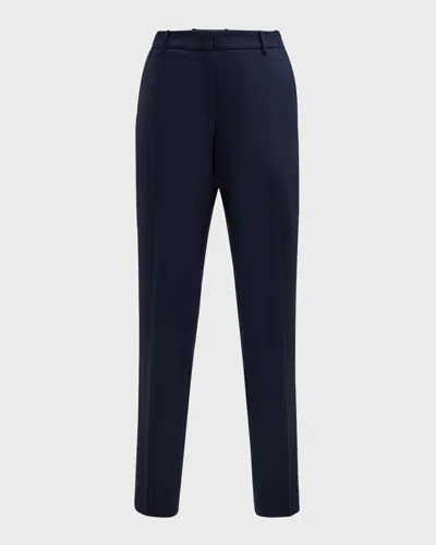 Lafayette 148 Clinton Cropped Stretch Wool Pants
