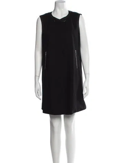 Pre-owned Lafayette 148 Coat In Black