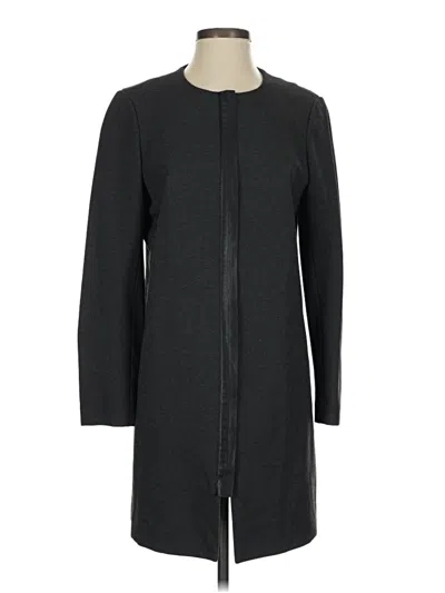 Pre-owned Lafayette 148 Coat In Black
