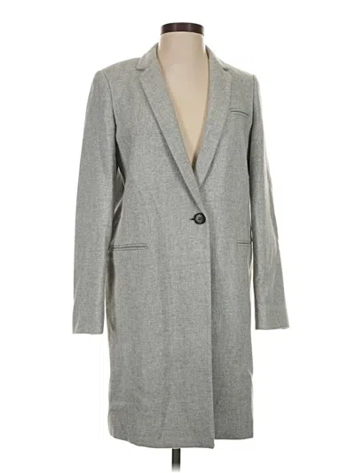 Lafayette 148 Coat In Gray