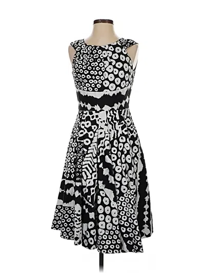 Pre-owned Lafayette 148 Cocktail Dress In Black