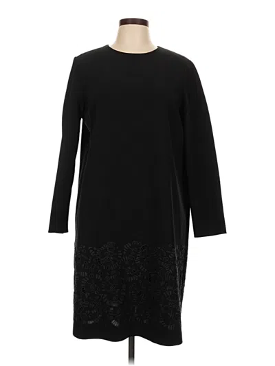 Pre-owned Lafayette 148 Cocktail Dress In Black