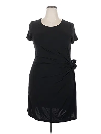 Pre-owned Lafayette 148 Cocktail Dress In Black
