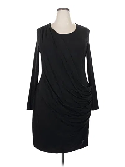 Pre-owned Lafayette 148 Cocktail Dress In Black