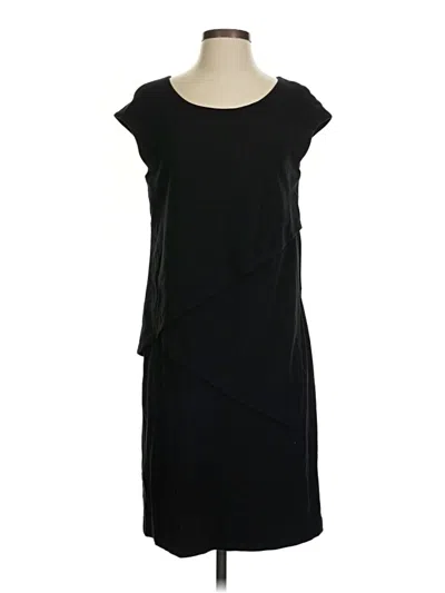 Pre-owned Lafayette 148 Cocktail Dress In Black